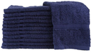 KSE navy blue towels