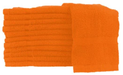 KSE orange towels