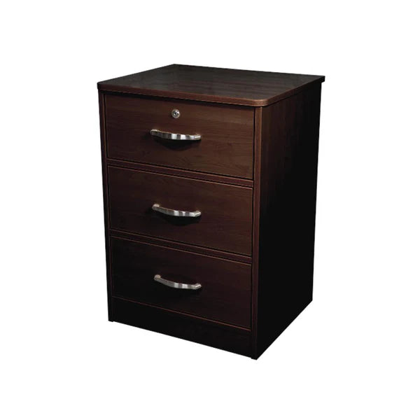 Dynarex Three Drawer Nightstand, 1 Piece