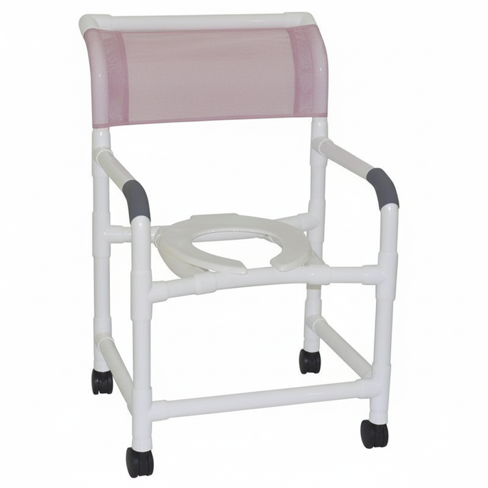 Mauve Shower Chair