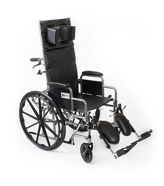 Wings Wheelchair Full Reclining High Back with Neck Support