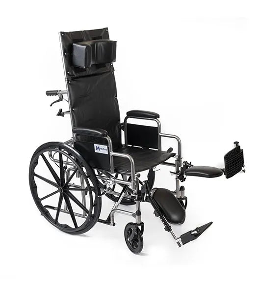 Wings Wheelchair Full Reclining High Back with Neck Support