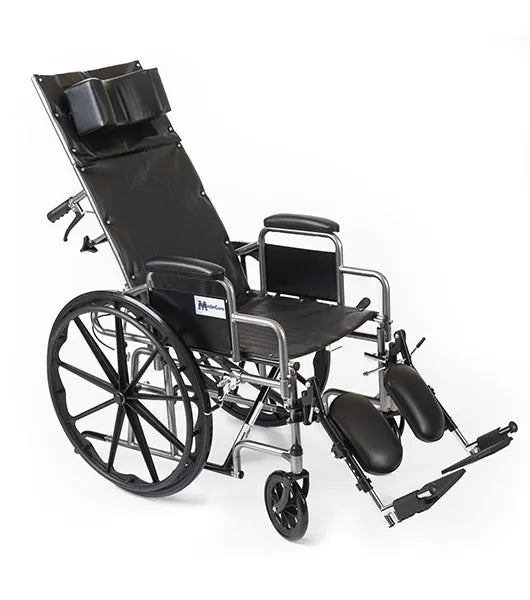 Wings Wheelchair Full Reclining High Back with Neck Support