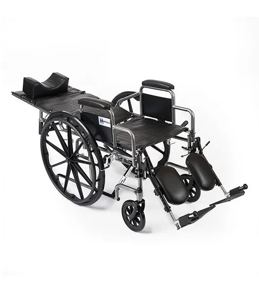 Wings Wheelchair Full Reclining High Back with Neck Support