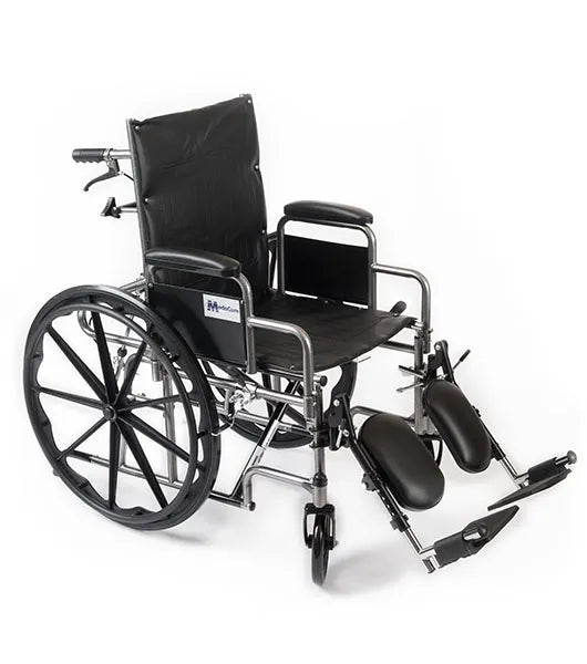 Wings Wheelchair Full Reclining High Back with Neck Support