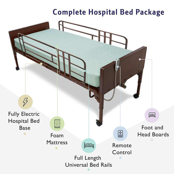 MedaCure Full Electric Hospital Bed