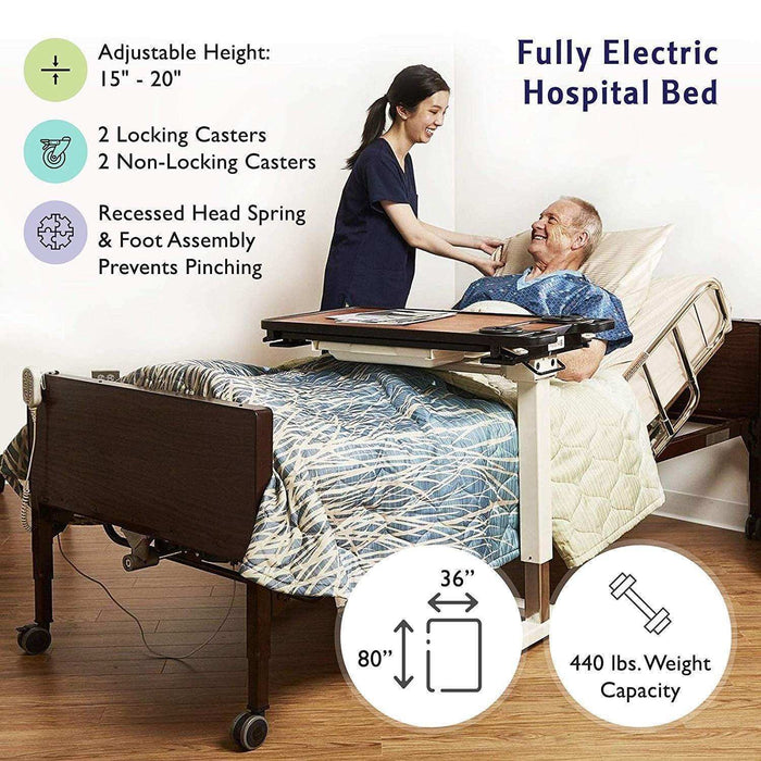 MedaCure Full Electric Hospital Bed