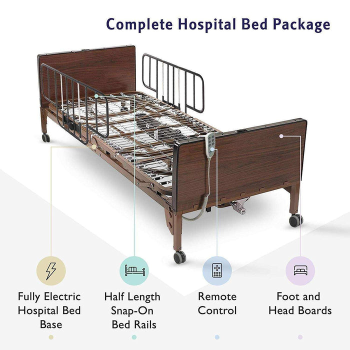 MedaCure Full Electric Hospital Bed