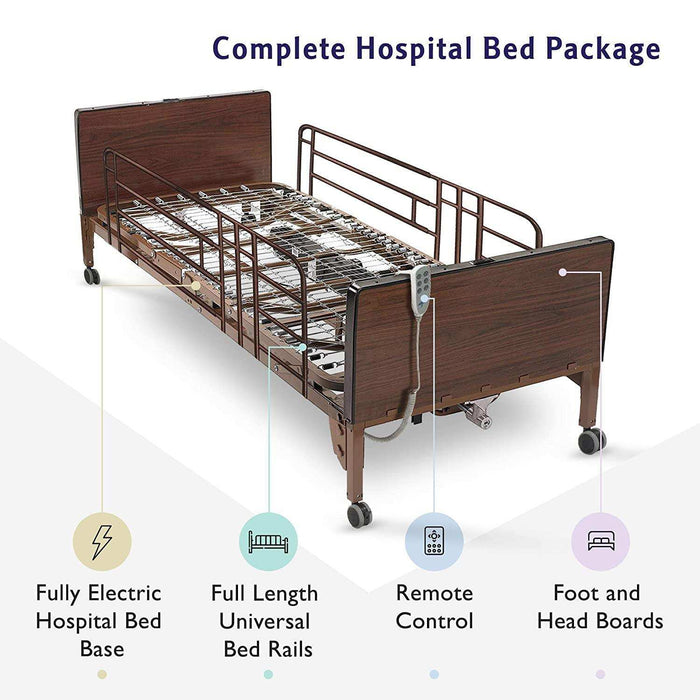 MedaCure Full Electric Hospital Bed