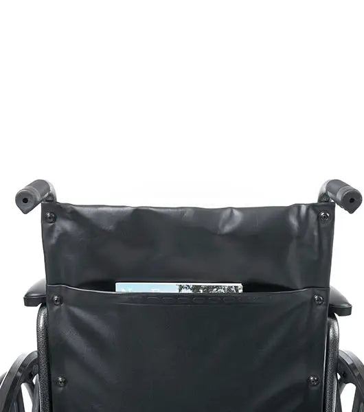 Wings Wheelchair Hemi Capable 300 lb. weight capacity, Detachable Desk Arm, Vinyl