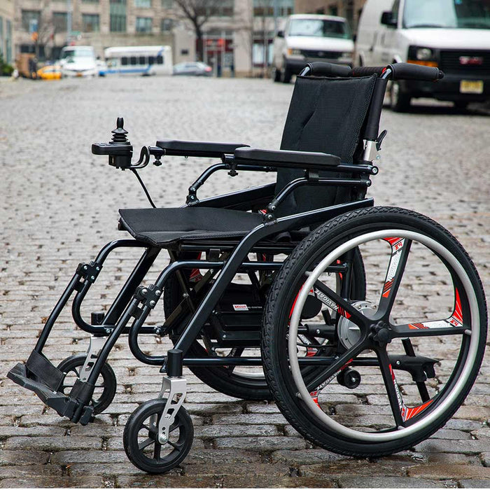 Model H Hybrid Manual and Power Chair in One by JYD
