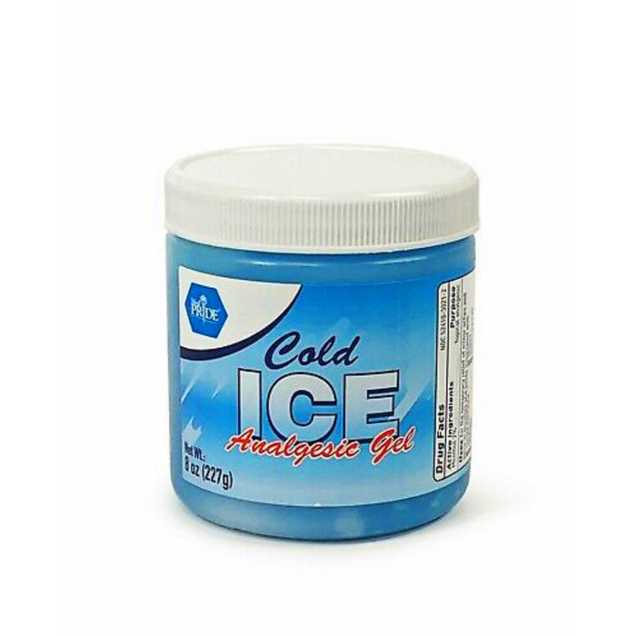 Analgesic Ice Gel - 8oz. Jars - 24/cs.