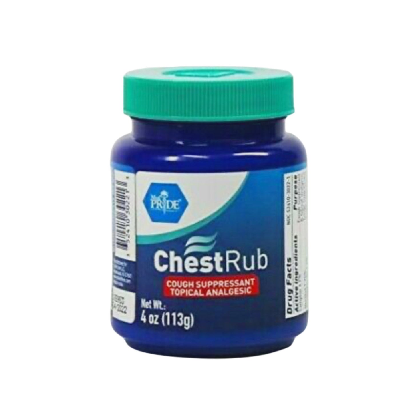 Vaporizing Chest Rub - 4oz. Jars - 24/cs.