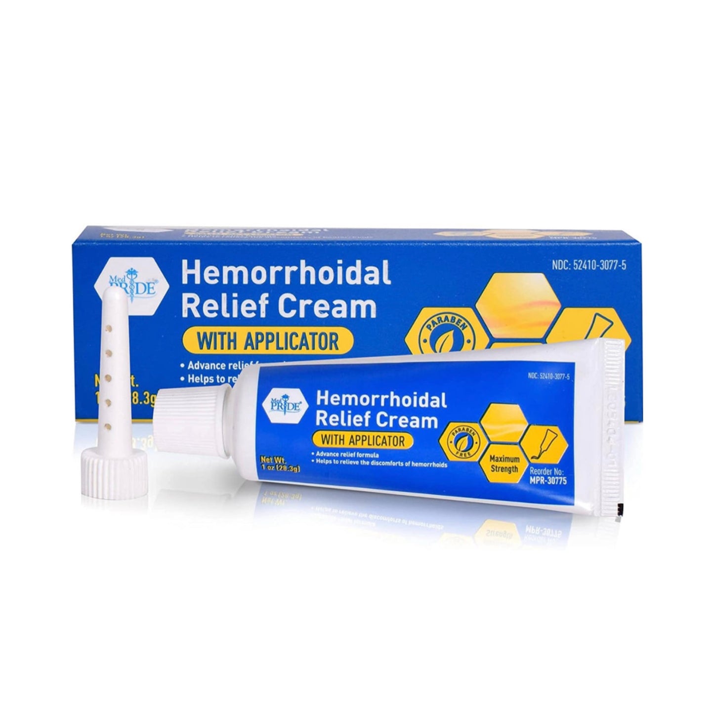 Hemorrhoidal Relief Cream - 1oz. Tubes - 72/cs.