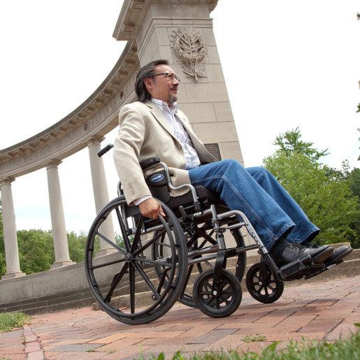 Invacare Tracer SX5 Wheelchair 300 lb. weight capacity