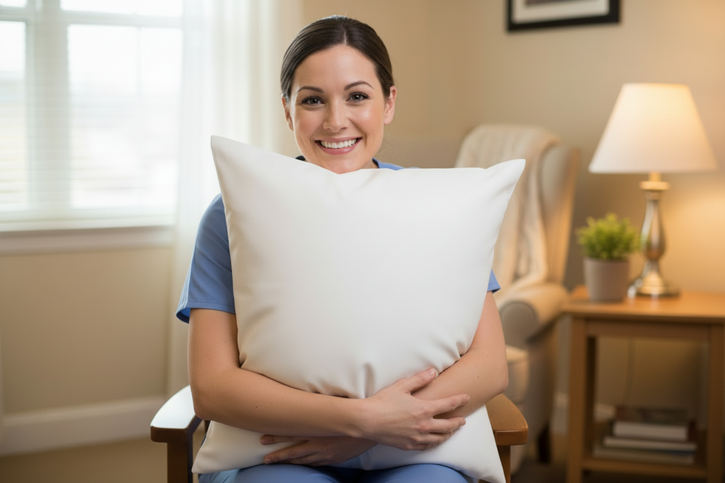 Nurse Lifestyle Large Pillow