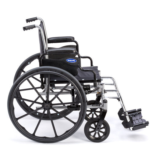Invacare Tracer SX5 Wheelchair 300 lb. weight capacity