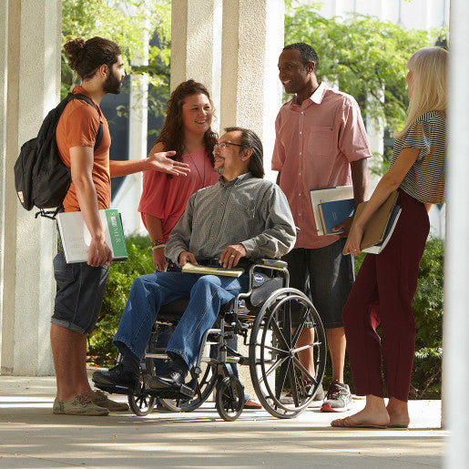 Invacare Tracer SX5 Wheelchair 300 lb. weight capacity