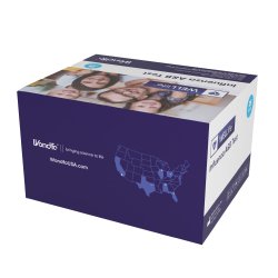 WELLlife Influenza A&B Test 25-test kit back