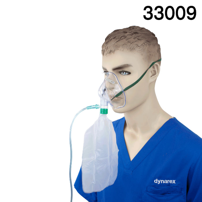 Dynarex Oxygen Masks - High Concentration