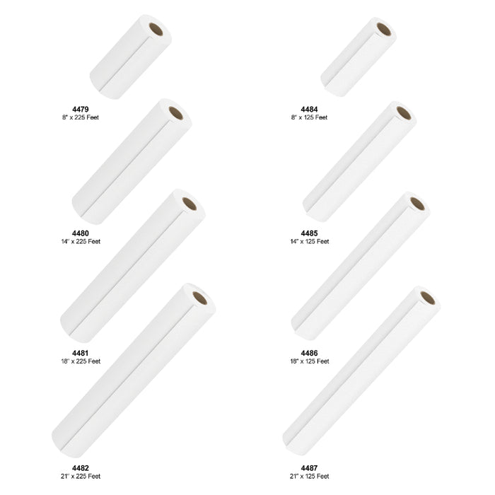 Dynarex Headrest Table Paper (12 Count)