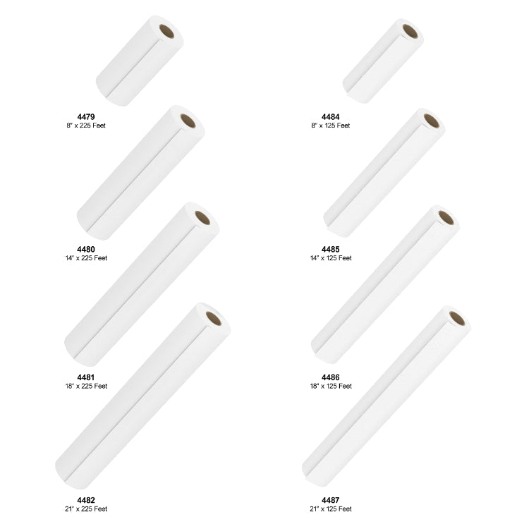 Dynarex Headrest Table Paper (12 Count)